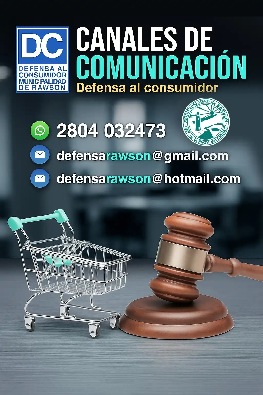 Defensa del Consumidor Canales de Comunicación
