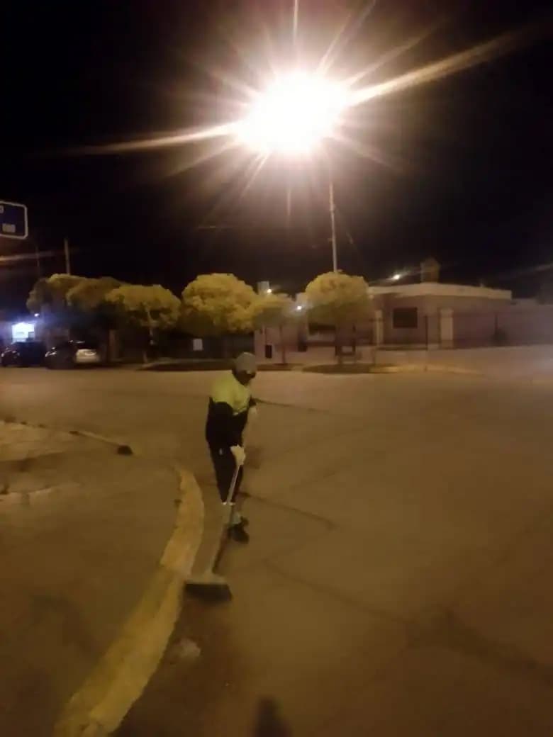 Cuadrilla de Limpieza Nocturna