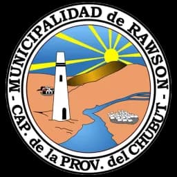 Escudo Municipalidad de Rawson