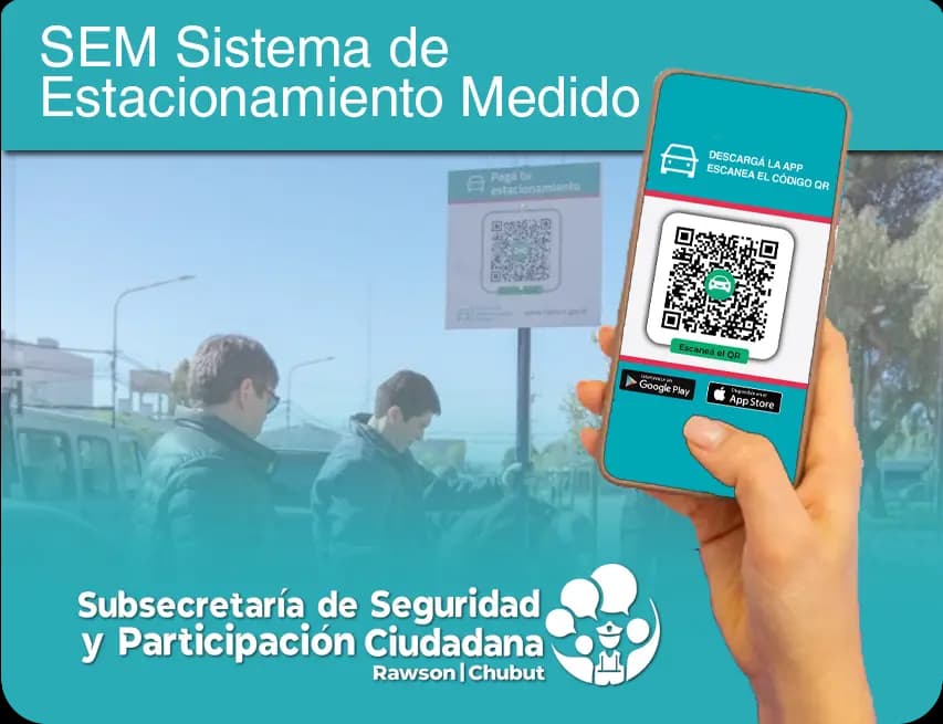 Banner (Imagen) Municipalidad de Rawson Chubut que muestra Texto de La Nueva Capital