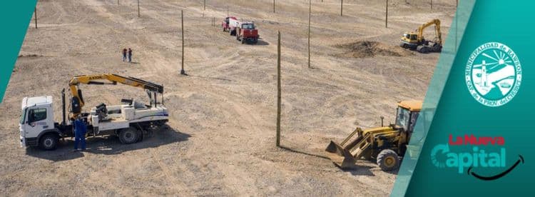 Imagen de la noticia que habla sobre: LOTEAR: AVANZAN LAS OBRAS Y SE DEFINIERON FECHAS DE ENTREGA DE CASI 400 LOTES CON SERVICIOS