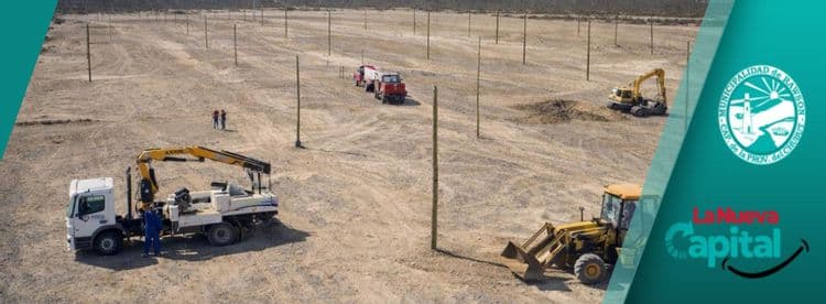 Imagen de la noticia que habla sobre: LA MUNICIPALIDAD DE RAWSON ENTREGARÁ 185 TERRENOS CON SERVICIOS DE LA LÍNEA SOCIAL DEL PROGRAMA LOTEAR