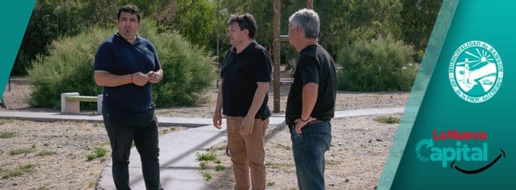 Imagen de la noticia que habla sobre: LA MUNICIPALIDAD DE RAWSON REALIZARÁ TRABAJOS DE LIMPIEZA Y DESMALEZAMIENTO EN EL BARRIO HUNT