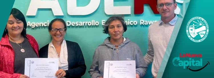 Imagen de la noticia que habla sobre: ADER DE RAWSON FINALIZÓ EL CURSO DE GESTIÓN DE EMPRENDIMIENTOS