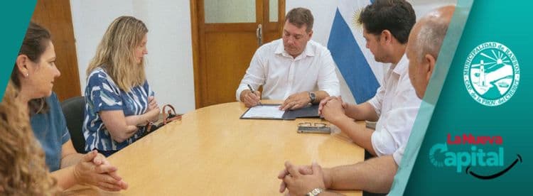 Imagen de la noticia que habla sobre: MUNICIPIO Y FUNDACIÓN RENACER PATAGONIA FIRMARON CONVENIO PARA UN NUEVO PROYECTO EDUCATIVO EN RAWSON