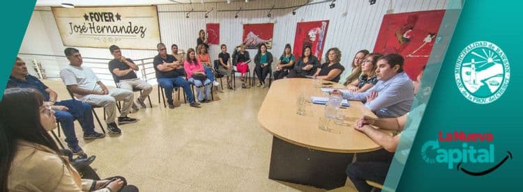 Imagen de la noticia que habla sobre: LA MUNICIPALIDAD DE RAWSON PARTICIPÓ DE UNA REUNIÓN SOBRE LOS CANALES DE COMUNICACIÓN DE LA OFICINA DE LA DEFENSA PÚBLICA CON PRESIDENTES VECINALES