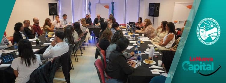 Imagen de la noticia que habla sobre: LA MUNICIPALIDAD DE RAWSON PARTICIPÓ DE LA PRIMERA REUNIÓN PLENARIA DE LA MESA DE ENLACE INTERPODERES