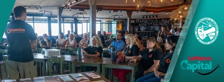 Imagen de la noticia que habla sobre: AMPLIA PARTICIPACIÓN DEL SECTOR EN EL PRIMER ENCUENTRO DE ANFITRIONES TURÍSTICOS DE RAWSON