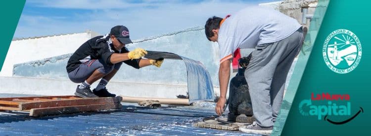 Imagen de la noticia que habla sobre: LA MUNICIPALIDAD DE RAWSON REALIZA MANTENIMIENTO INTEGRAL EN EL CENTRO DE JUBILADOS ‘AMOR Y PAZ’