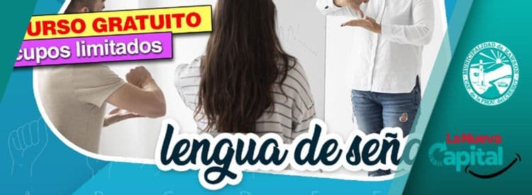 Imagen de la noticia que habla sobre: RAWSON MANTIENE ABIERTAS LAS INSCRIPCIONES PARA EL CURSO DE LENGUA DE SEÑAS ‘NUESTRO IDIOMA EN LAS MANOS’