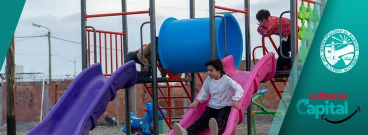 Imagen de la noticia que habla sobre: RAWSON: NUEVO ESPACIO RECREATIVO EN EL ÁREA 13