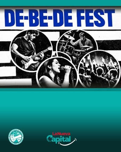Imagen del carrusel que muestra la noticia o novedad MÚSICA, ARTE URBANO Y DANZA: ESTE FIN DE SEMANA SE REALIZA EL ‘DE-BE-DE FEST’ EN RAWSON
