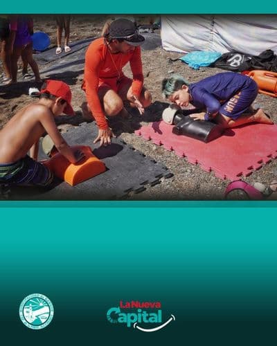 Imagen del carrusel que muestra la noticia o novedad CERCA DE 70 NIÑOS Y NIÑAS PARTICIPARON DE UNA JORNADA EDUCATIVA ORGANIZADA POR EL CUERPO ESTABLE DE GUARDAVIDAS