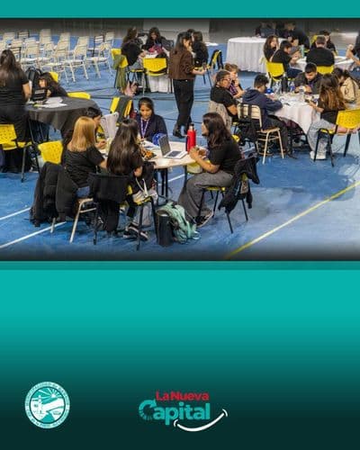 Imagen del carrusel que muestra la noticia o novedad ESTUDIANTES DE LA ESCUELA N° 776 GANARON EL PRIMER HACKATÓN TECNOLÓGICO EN PLAYA UNIÓN