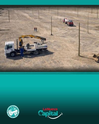 Imagen del carrusel que muestra la noticia o novedad LOTEAR: AVANZAN LAS OBRAS Y SE DEFINIERON FECHAS DE ENTREGA DE CASI 400 LOTES CON SERVICIOS