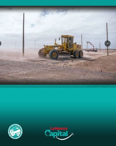 Imagen del carrusel que muestra la noticia o novedad LA MUNICIPALIDAD DE RAWSON ENTREGARÁ 185 TERRENOS CON SERVICIOS DE LA LÍNEA SOCIAL DEL PROGRAMA LOTEAR