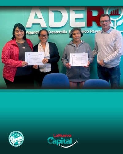 Imagen del carrusel que muestra la noticia o novedad ADER DE RAWSON FINALIZÓ EL CURSO DE GESTIÓN DE EMPRENDIMIENTOS