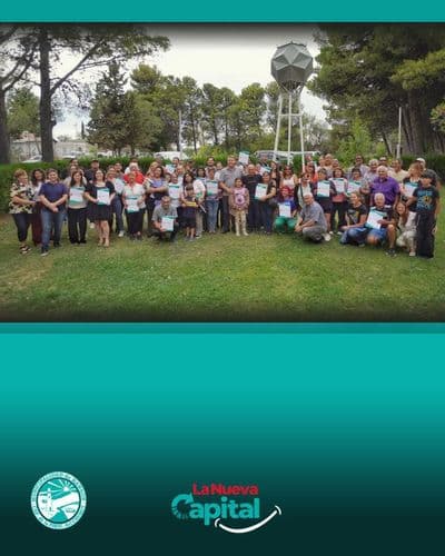 Imagen del carrusel que muestra la noticia o novedad RAWSON: 38 FAMILIAS DE CHACRA 6 DEL EX IAC RECIBIERON LA ADJUDICACIÓN DE SUS TERRENOS