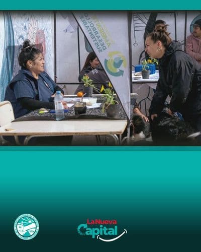 Imagen del carrusel que muestra la noticia o novedad LA MUNICIPALIDAD DE RAWSON LLEVA “AMBIENTE VA A TU BARRIO” AL SECTOR DE LAS 490 VIVIENDAS SUR