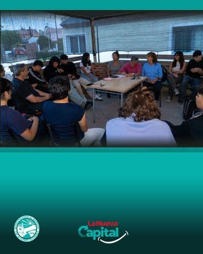 Imagen del carrusel que muestra la noticia o novedad RAWSON: ESTUDIANTES DE LA ESCUELA POLITÉCNICA 702 AVANZAN CON UN PROYECTO DE HUERTA ORGÁNICA EN CASAS TUTELADAS