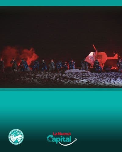 Imagen del carrusel que muestra la noticia o novedad RAWSON REALIZA LA VIGILIA POR MALVINAS Y LA RECREACIÓN DE LA VIRGEN DE LAS TRINCHERAS