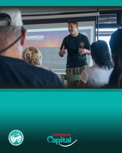 Imagen del carrusel que muestra la noticia o novedad AMPLIA PARTICIPACIÓN DEL SECTOR EN EL PRIMER ENCUENTRO DE ANFITRIONES TURÍSTICOS DE RAWSON