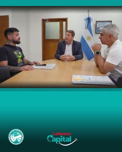 Imagen del carrusel que muestra la noticia o novedad RAWSON FIGHT CLUB: EL CLUB GREGORIANOS PRESENTÓ PROYECTO PARA LA APERTURA DE UN NUEVO GIMNASIO EN LA CIUDAD CAPITAL