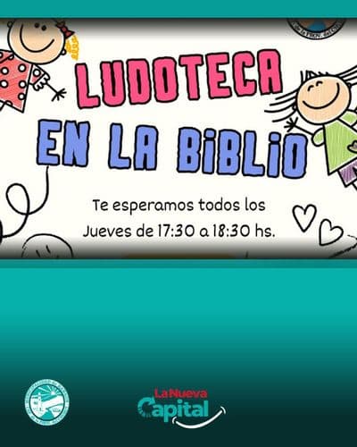 Imagen del carrusel que muestra la noticia o novedad LA BIBLIOTECA PÚBLICA MUNICIPAL “QUIMELCAN HUE” ABRE SU ESPACIO DE LUDOTECA