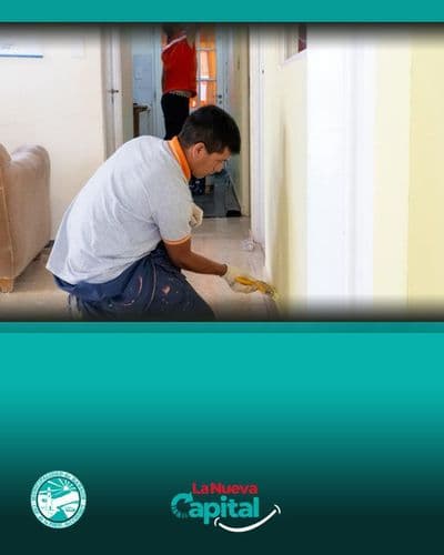 Imagen del carrusel que muestra la noticia o novedad LA MUNICIPALIDAD DE RAWSON REALIZA MANTENIMIENTO INTEGRAL EN EL CENTRO DE JUBILADOS ‘AMOR Y PAZ’