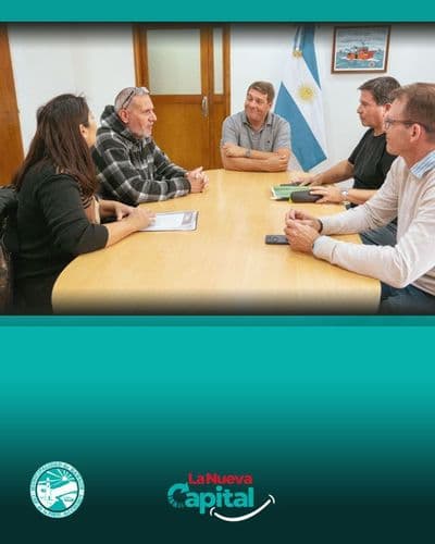 Imagen del carrusel que muestra la noticia o novedad RAWSON: PRESENTAN PROYECTO PARA INSTALAR FÁBRICA DE CALZADOS Y GENERAR CAPACITACIÓN LOCAL