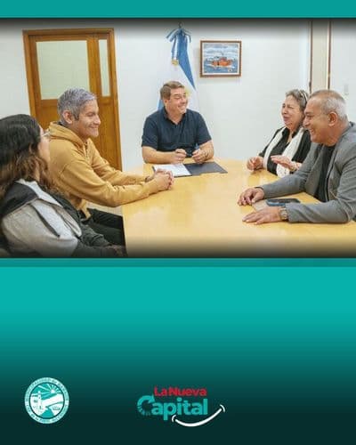 Imagen del carrusel que muestra la noticia o novedad INSCRIPCIONES ABIERTAS: RAWSON RENOVÓ EL CONVENIO DEL CURSO GRATUITO DE LENGUA DE SEÑAS