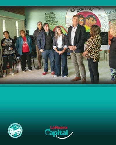 Imagen del carrusel que muestra la noticia o novedad MUNICIPIO DE RAWSON REALIZÓ MEJORAS EN EL CENTRO DE JUBILADOS ‘AMOR Y PAZ’