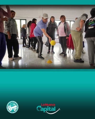 Imagen del carrusel que muestra la noticia o novedad RAWSON: COMENZÓ LA CUARTA EDICIÓN DE LA COLONIA RECREATIVA PARA PERSONAS MAYORES