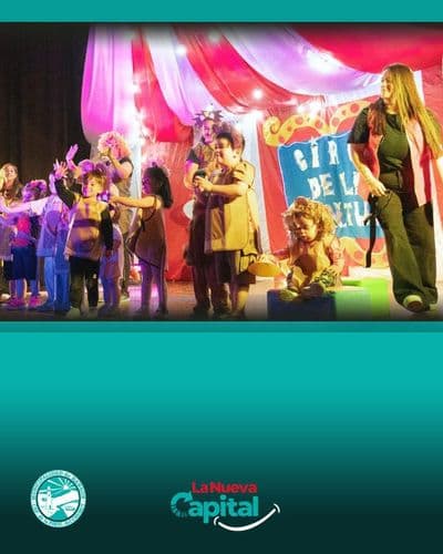 Imagen del carrusel que muestra la noticia o novedad RAWSON: MÁS DE 300 FAMILIAS CELEBRARON EL CIERRE DE LOS JARDINES MUNICIPALES N°2404 Y 2412 EN EL CENTRO CULTURAL JOSÉ HERNÁNDEZ