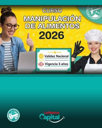 Imagen del carrusel que muestra la noticia o novedad FEBRERO 2026: RAWSON ABRE LA INSCRIPCIÓN AL CURSO DE MANIPULACIÓN DE ALIMENTOS EN MODALIDAD VIRTUAL Y PRESENCIAL