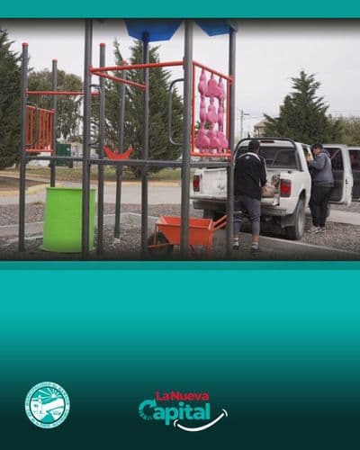 Imagen del carrusel que muestra la noticia o novedad RAWSON: LA MUNICIPALIDAD EJECUTA TRABAJOS EN ESPACIO LÚDICO Y RECREATIVO DE PLAYA UNIÓN