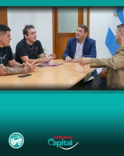 Imagen del carrusel que muestra la noticia o novedad RAWSON: EMPRESA LOCAL PRESENTÓ UN PROYECTO PRODUCTIVO PARA AMPLIAR SU ACTIVIDAD EN EL PARQUE INDUSTRIAL
