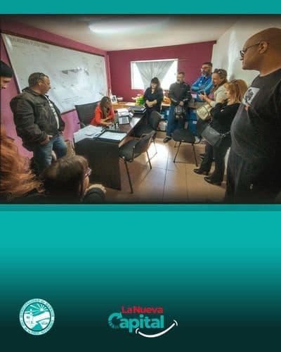 Imagen del carrusel que muestra la noticia o novedad RAWSON: MUNICIPIO Y VECINOS COORDINAN NUEVAS OBRAS DE ADOQUINADO EN EL ÁREA 12