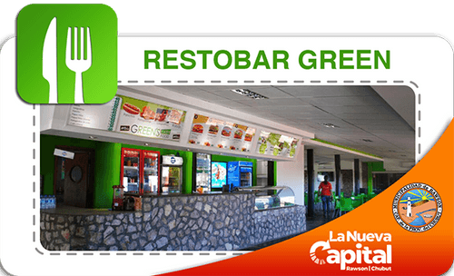 RestoBar Green